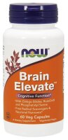 NOW Foods, Brain Elevate, 60 vegetarische Kapseln
