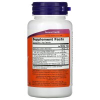 NOW Foods, Brain Elevate, 60 vegetarische Kapseln