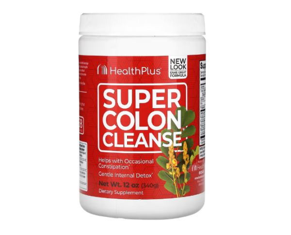 Health Plus, Super Colon Cleanse, 340 g