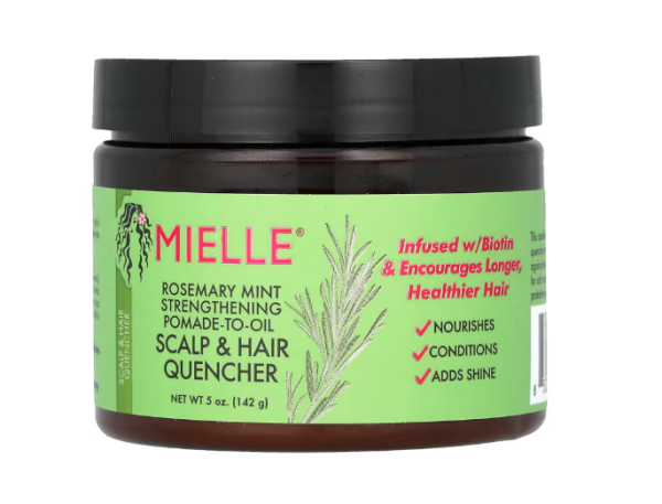 Mielle, Strengthening Poade-to-Oil, kräftigendes Öl, Rosmarin-Minze, 142 g