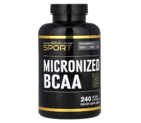 California Gold Nutrition, Sport, Micronized BCAA,...