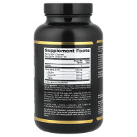 California Gold Nutrition, Sport, Micronized BCAA, Branched Chain Amino Acids, mikronisierte verzweigtkettige Aminosäuren, 500 mg, 240 pflanzliche Kapseln