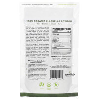 Earth Circle Organics, 100% Bio-Chlorellapulver, 113,4 g