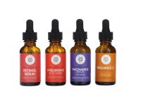 Pure Body Naturals, Gesichtsserum-Set, 4-teiliges Set, je...