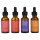 Pure Body Naturals, Gesichtsserum-Set, 4-teiliges Set, je 30 ml