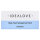 Idealove, Eye Admire Black Pearl Hydrogel, Hydrogel-Augenpads, 60 Pads