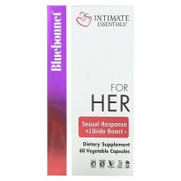 Bluebonnet Nutrition, Intimate Essentials, für sie, 60 pflanzliche Kapseln