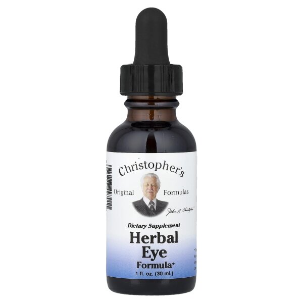 Christophers Original Formulas, Kräuter-Augen-Formel, 30 ml