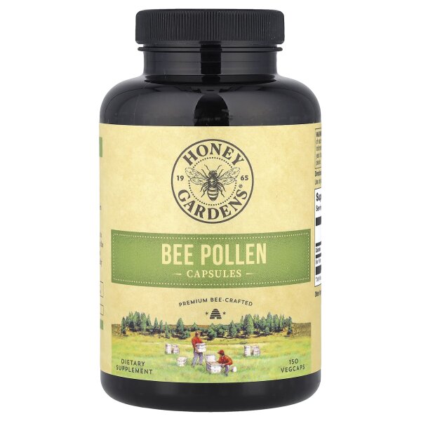 Zand, Bee Pollen, Bienenpollen, 500 mg, 150 VegCaps