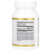 California Gold Nutrition, S-Acetyl L-Glutathione, S-Acetyl-L-Glutathion, 100 mg, 120 pflanzliche Kapseln