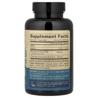 Deva, Veganes Omega-3 DHA, 90 vegane Kapseln