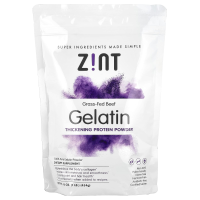 Zint, Gelatin Thickening Protein Powder, Gelatine...