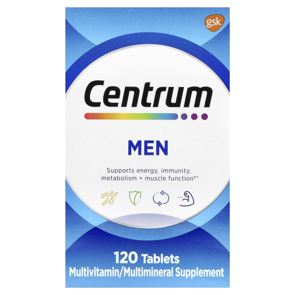 Centrum, Multivitamine für Männer, 120 Tabletten