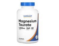 Nutricost, Magnesium Taurate, Magnesiumtaurat, 1.500 mg,...