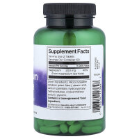 Swanson, Magnesiumtaurat, 100 mg, 120 Tabletten