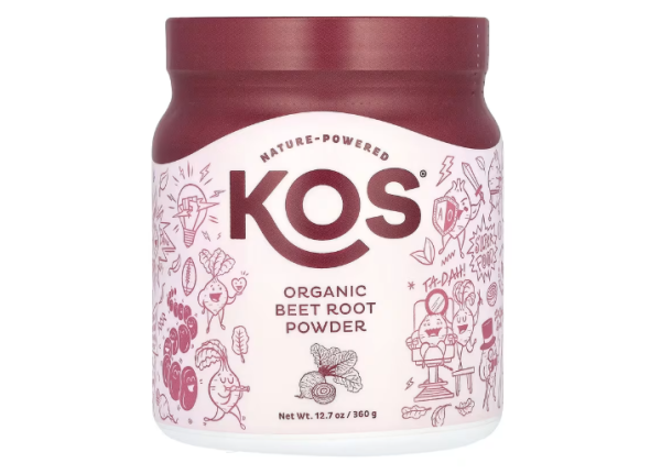 KOS, Bio-Rote-Beete-Pulver, 360 g - DE Versand via DHL