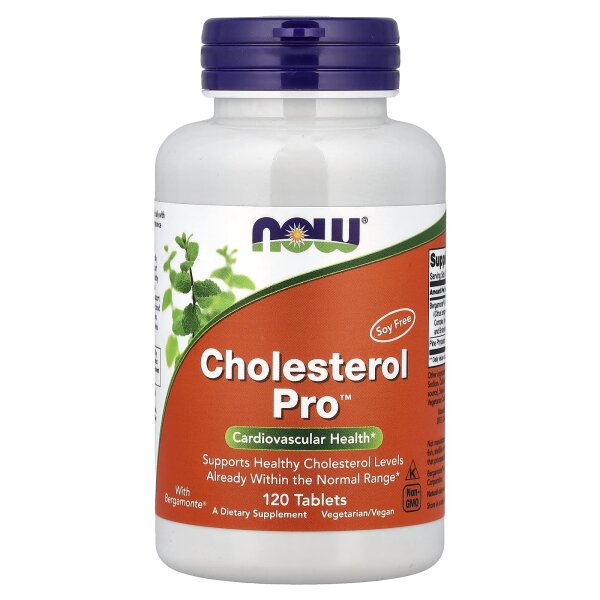 NOW Foods, Cholesterol Pro, 120 Tabletten