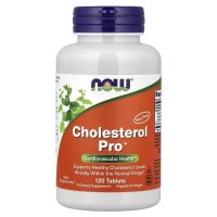 NOW Foods, Cholesterol Pro, 120 Tabletten