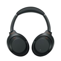 Sony WH-1000XM3 kabellose Bluetooth Noise Cancelling Kopfhörer (30h Akku, Touch Sensor, Headphones Connect App, Schnellladefunktion, Amazon Alexa, wireless) Schwarz, 1.5 m USB Kabel #1