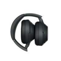 Sony WH-1000XM3 kabellose Bluetooth Noise Cancelling Kopfhörer (30h Akku, Touch Sensor, Headphones Connect App, Schnellladefunktion, Amazon Alexa, wireless) Schwarz, 1.5 m USB Kabel #1