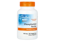 Doctors Best, Phosphatidyl Serine, Phosphatidylserin, 100...