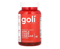 Goli Nutrition, Apple Cider Vinegar Gummies,...