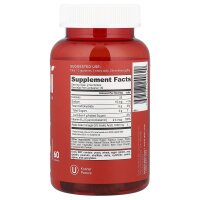 Goli Nutrition, Apple Cider Vinegar Gummies, Apfelessig-Fruchtgummis, 1.000 mg, 60 Fruchtgummis (500 mg pro Fruchtgummi)