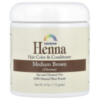 Rainbow Research, Henna, Haarfarbe und Conditioner,...