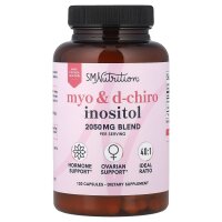 SMNutrition, Myo & D-Chiro Inositol, Myo und...
