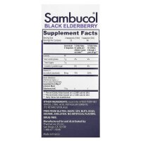 Sambucol, Kids, Black Elderberry, hochentwickelter Immunsirup, für Kinder ab 2 Jahren, 8.360 mg, 230 ml