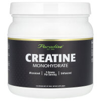 Paradise Herbs, Creatine Monohydrate, Kreatinmonohydrat, geschmacksneutral, 500 g