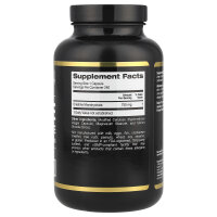California Gold Nutrition, Sport, Creatine, Kreatin, 750 mg, 240 pflanzliche Kapseln