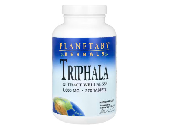 Planetary Herbals, Triphala, 270 Tabletten