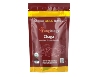 California Gold Nutrition, Fungiology®, Chaga-Pulver...