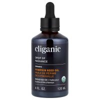 Cliganic, Bio-Kürbisöl, 120 ml