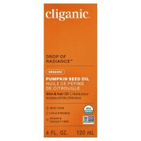 Cliganic, Bio-Kürbisöl, 120 ml