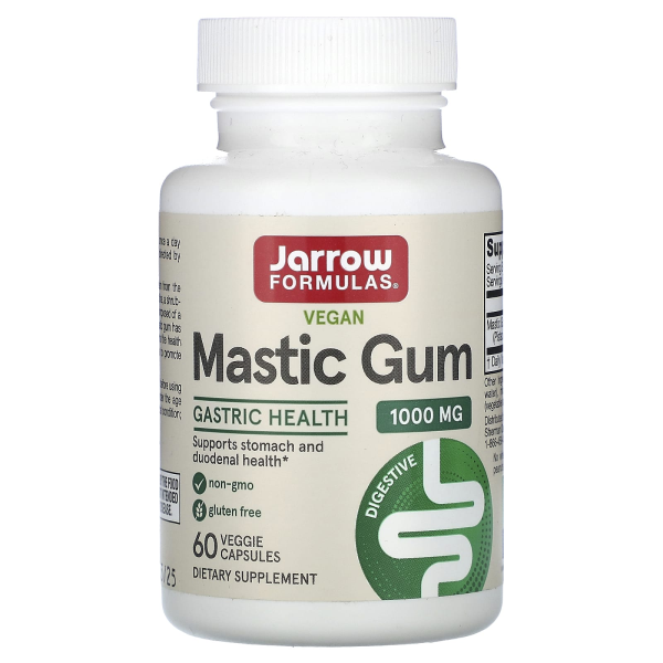 Jarrow Formulas, Mastic Gum, Mastix, 1.000 mg, 60 pflanzliche Kapseln