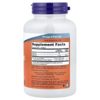 NOW FOODS, DHA-1000 BRAIN SUPPORT Gehirn Gesundheit 90...