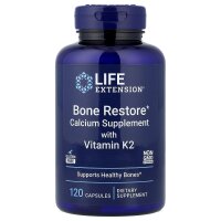 Life Extension, Bone Restore with Vitamin K2,...