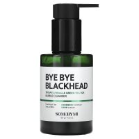 SOME BY MI, Bye Bye Blackhead 30 Days Miracle Green Tea Tox Bubble Cleanser, Bubble-Reiniger mit grünem Tee entfernt Mitesser in 30 Tagen, 120 g