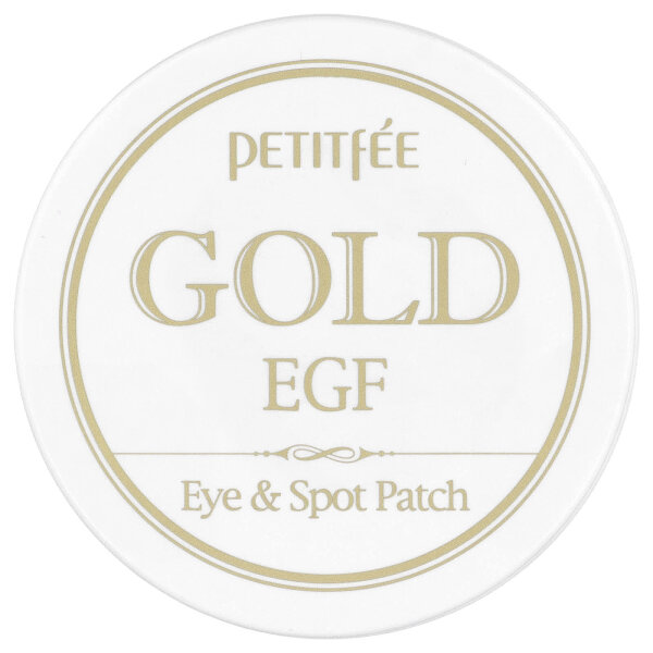 Petitfee, Gold & EGF, Patch für Augen und Flecken, 60 Augen-/30 Flecken-Patches