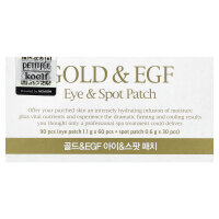 Petitfee, Gold & EGF, Patch für Augen und...