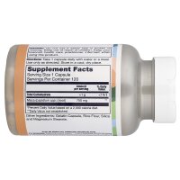 LifeTime Vitamins, Peruanisches Maca, 750 mg, 120 Kapseln