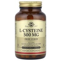 Solgar, L-Cystein, 500 mg, 90 Vegetarische Kapseln