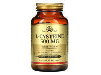 Solgar, L-Cystein, 500 mg, 90 Vegetarische Kapseln