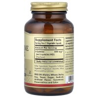 Solgar, L-Cystein, 500 mg, 90 Vegetarische Kapseln
