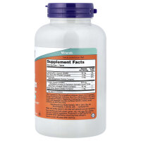 NOW Foods, Kieselerde-Komplex, 180 Tabletten
