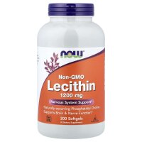 NOW Foods, Gentechnikfreies Lecithin, 1.200 mg, 200...
