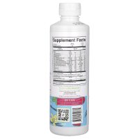MaryRuths, Organic Kids, Multivitamin Liposomal, liposomale Multivitamine für Kinder, Alter 4–13 Jahre, Erdbeer-Kirsch-Vanille, 450 ml