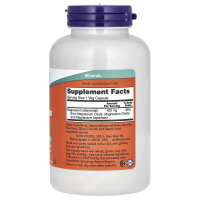 NOW Foods, Magnesium Caps, Magnesium-Kapseln, 400 mg, 180 vegetarische Kapseln